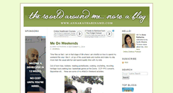 Desktop Screenshot of annakatharinamd.com